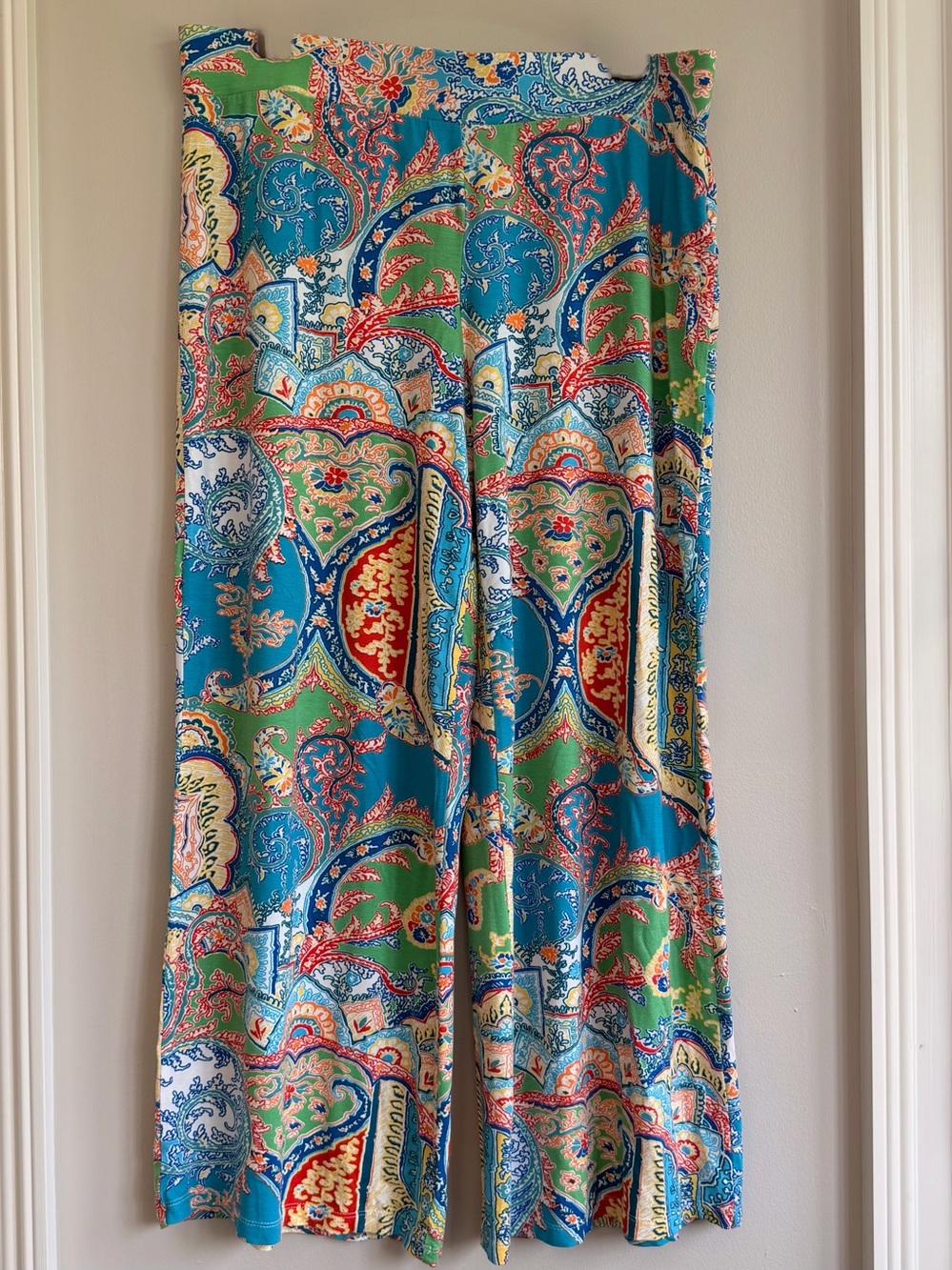 Ralph Lauren Wide leg pants